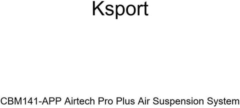 KSport CBM141-APP Airtech Pro Plus Air Suspension System