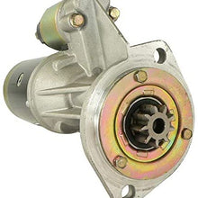 DB Electrical SHI0074 Starter Compatible With/Replacement For Isuzu Engines 4BS1 4BC1 4BC2 Insustrial 5811001280, 5811001281, 5811001282, 8942549221, 8943205310 110723 410-44005 19903 STR-6103