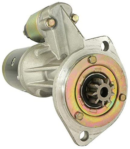 DB Electrical SHI0074 Starter Compatible With/Replacement For Isuzu Engines 4BS1 4BC1 4BC2 Insustrial 5811001280, 5811001281, 5811001282, 8942549221, 8943205310 110723 410-44005 19903 STR-6103