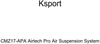 KSport CMZ17-APA Airtech Pro Air Suspension System