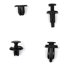 ANPART Car Retainer Clips Bumper 12Sizes Popular Sizes Car Plastic Fasteners Push Retainer Rivets Kit for Toyota GM Ford Acura,242Pcs
