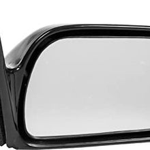 Dorman 955-454 Passenger Side Power Door Mirror for Select Toyota Models, Black