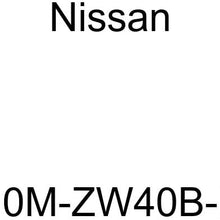 Nissan 2310M-ZW40B-RW Alternator Assembly (Reman)