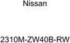 Nissan 2310M-ZW40B-RW Alternator Assembly (Reman)