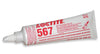 Loctite 567 Thread Sealant - White Liquid 250 ml Tube - Tensile Strength 15 psi - [PRICE is per TUBE]
