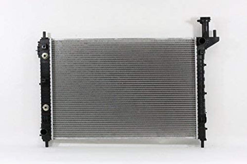 Radiator - Pacific Best Inc For/Fit 13006 08-17 Buick Enclave 09-17 Chevrolet Traverse 07-16 GMC Acadia 07-10 Saturn Outlook Standard-Duty