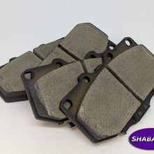 ShabAuto Replacement Brake Pads, Front Fits Nissan 370Z 09-19 other Nissan/Infiniti Part# SAF1NC0C