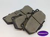 ShabAuto Replacement Brake Pads, Front Fits Nissan 370Z 09-19 other Nissan/Infiniti Part# SAF1NC0C