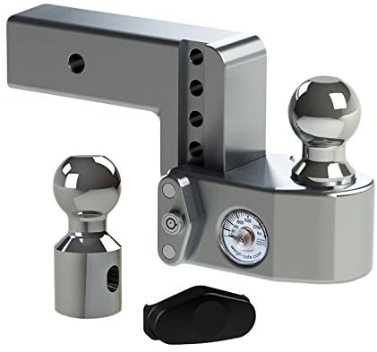 Weigh Safe WS4-2.5 Adjustable Ball Mount with 4