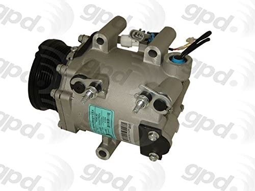 Global Parts 6511409 New Compressor