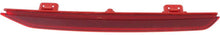 For 2011-2017 Honda Odyssey Pair Driver and Passenger Side Rear Bumper Reflector CAPA Certified HO1184100 HO1185100 - Replaces 33555-TK8-A01 33505-TK8-A01 ;