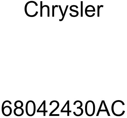 Genuine Chrysler 68042430AC Electrical Instrument Panel Wiring