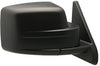 Dorman 955-1617 Passenger Side Manual Door Mirror - Folding for Select Jeep Models, Black