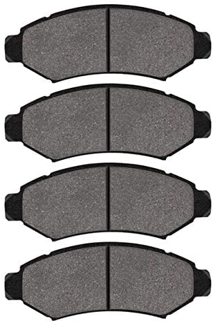 TOPEX Front Semi-Metallic Brake Pads MD0914 for Honda Accord Civic CRV Element