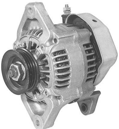 Quality-Built 15576N Supreme Import Alternator - New