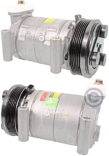 Omega Environmental Technologies 20-10843AM A/C Compressor W/ Clutch