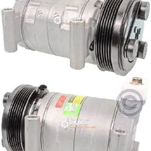 Omega Environmental Technologies 20-10843AM A/C Compressor W/ Clutch