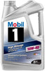 Mobil 1 10W-40 High Mileage Full Synthetic Motor Oil, 5 qt.