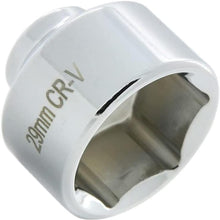 KEDAKEJI Heavy Duty 32mm 6-Point Socket For GM，Volkswagen, Pontiac Chevrolet, Saturn, Pontiac,Saab and All With 32mm Oil Filter Caps, Low Profile Oil Filter Wrench, 3/8" Drive Oil Filter Removal Tool