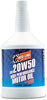 Red Line Oil 12504 Synthetic Motor Oil 20W50 Pack of 6 Quarts