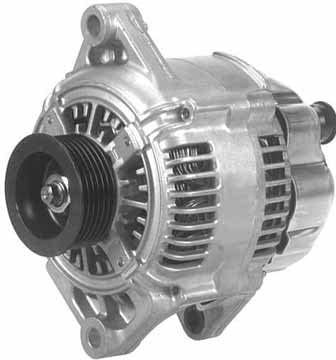 Quality-Built 13741N Supreme Import Alternator - New