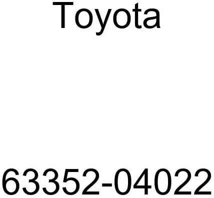 TOYOTA Genuine 63352-04022 Roof Headlining Pad