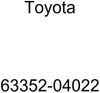 TOYOTA Genuine 63352-04022 Roof Headlining Pad