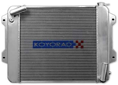 Koyorad R022352 High Performance Radiator