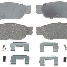 ACDelco 14D805CH Advantage Ceramic Front Disc Brake Pad Set with Hardware