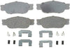 ACDelco 14D805CH Advantage Ceramic Front Disc Brake Pad Set with Hardware