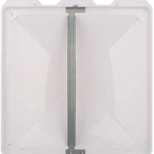 ECCPP White RV Roof Vent Cover VL300-W 14 x 14 Good Vent Lid fit for Motorhome Camper Trailer