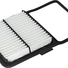 EPAuto GP159 (CA10159) Replacement for Toyota Rigid Panel Engine Air Filter for Prius (2004-2009); Companion Cabin Air Filter: CP846 (CF9846A)