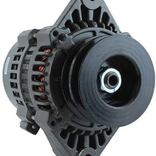 DB Electrical ADR0296 Alternator Compatible with/Replacement for Delco Marine, Forklift /19020616/8463 /20830/18-6299/4711210, 471200, 471201/12 Volt, CW, 70 AMP