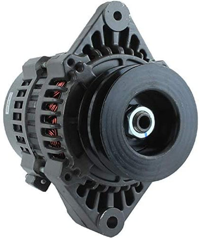 DB Electrical ADR0296 Alternator Compatible with/Replacement for Delco Marine, Forklift /19020616/8463 /20830/18-6299/4711210, 471200, 471201/12 Volt, CW, 70 AMP
