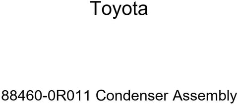 Genuine Toyota 88460-0R011 Condenser Assembly