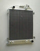 MONROE RACING U0133 64mm 3 core aluminum radiator+16