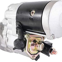 DB Electrical SND0234 Starter For John Deere Idustrial Tractor 210LE, Farm Tractors 7610 7710 7810 9100 8100T 8110 9120, Combines 2256 2258 2264 2266 , Sprayers 4700 4710 4720, Harvesters 6650 7200