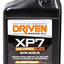 Joe Gibbs Performance 01706 XP7 10w-40 Synthetic Oil1 Qt Bottle