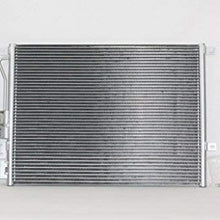 A/C Condenser - Pacific Best Inc For/Fit 3247 05-10 Jeep Grand Cherokee 06-10 Commander