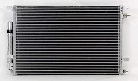 A/C Condenser - Pacific Best Inc For/Fit 4688 15-18 Ford Mustang Coupe/Convertible 3.7L/5.0L