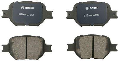 Bosch BP817 QuietCast Premium Disc Brake Pad Set For: Scion tC; Toyota Celica, Front