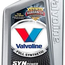 Valvoline (935-6) 10W-30 Synthetic Motor Oil - 1 Quart Bottle