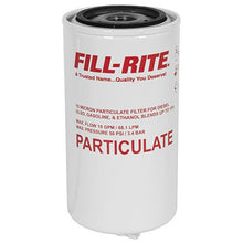 Fill-Rite - 1200KTF7018TUT FILL-RITE, 1200KTF7018, PARTICULATE Filter KIT F/1210, 3/4"-18 GPM-10 Micron