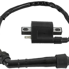 DB Electrical IYA0010 Atv Ignition Coil Compatible with/Replacement for Yamaha Big Bear 400 2000-12 12-Volt, 5Fu-82310-00-00, Iya0010