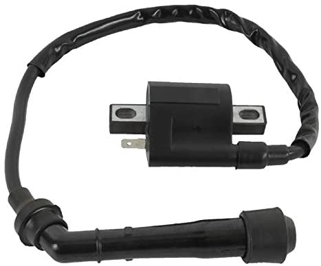DB Electrical IYA0010 Atv Ignition Coil Compatible with/Replacement for Yamaha Big Bear 400 2000-12 12-Volt, 5Fu-82310-00-00, Iya0010