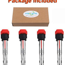 VANJING Ignition Coil Pack of 4 Replaces 06E905115E-for Volkswagen Audi Vehicles Replacement for A3 A4 A5 A6 Q7 Q5 R8 S4 S5 CC Passat Rabbit Golf GTI Jetta Ignition Coil
