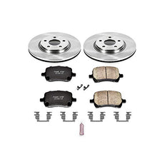 Power Stop KOE1614 Autospecialty Front Replacement Brake Kit-OE Brake Rotors & Ceramic Brake Pads