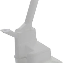 Windshield Washer Tank Assembly compatible with Ford Mustang 10-14 W/Pump and Cap
