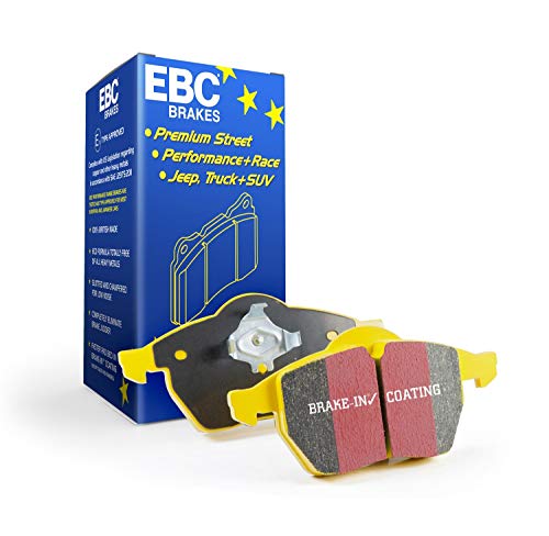 EBC Brakes DP42060R Yellowstuff Street and Track Brake Pad