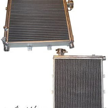 Water to Air Intercooler Radiator - 12x12x2 (Type 117)